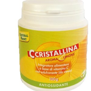 C CRISTALLINA PLV 100G NAT/POINT