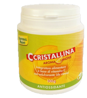 C CRISTALLINA PLV 100G NAT/POINT