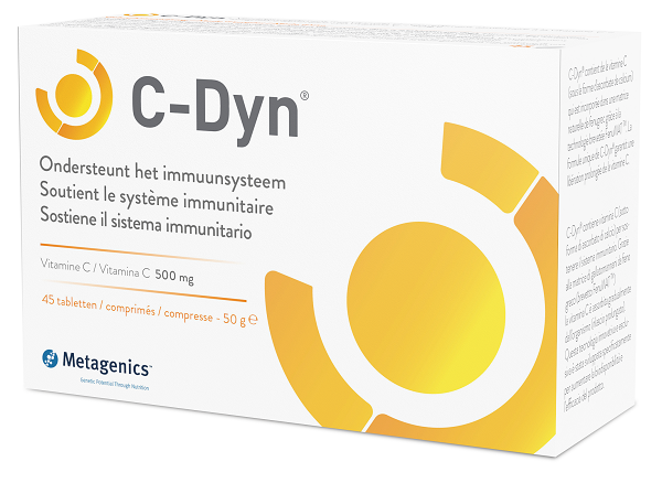 C-Dyn - Integratore di Vitamina C - 45 Compresse