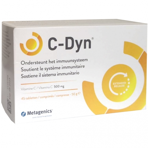 C-Dyn Metagenics 45 Compresse