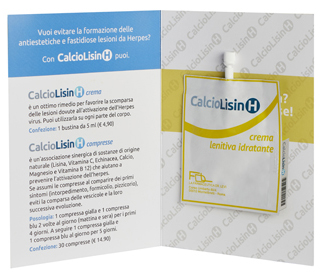 CALCIOLISIN H EMULSIONE BUSTINA