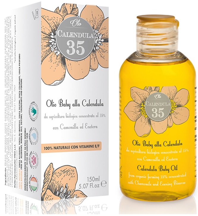 CALENDULA 35 OLIO BABY 150ML