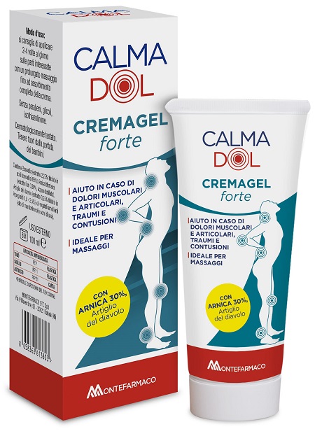 CALMADOL crema antiinfiammatoria naturale 100 ml