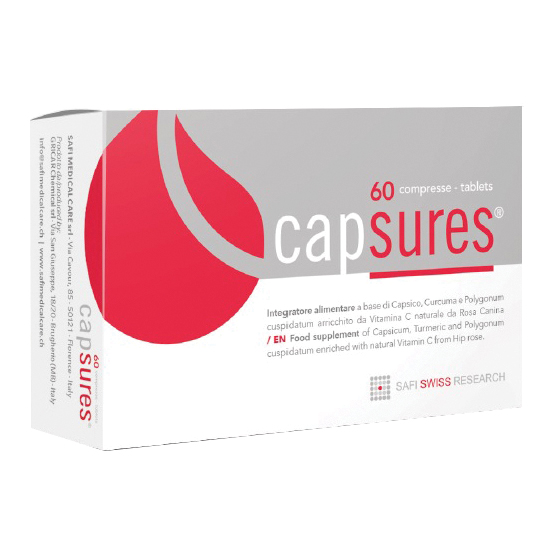 CAPSURES 60 Compresse rivestite