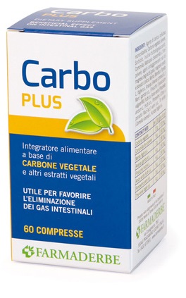 CARBO PLUS 60 COMPRESSE