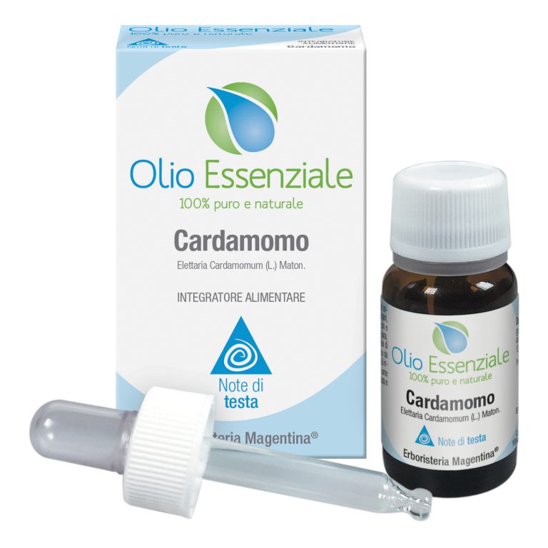 CARDAMOMO Olio Ess. 5ml ERM