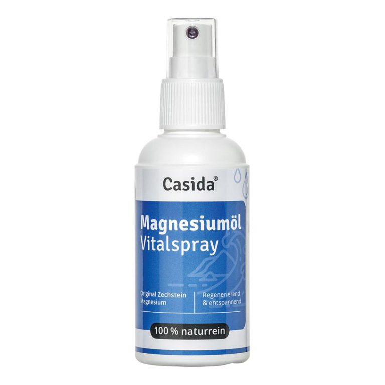 CASIDA Olio Magnesio Vital Spy