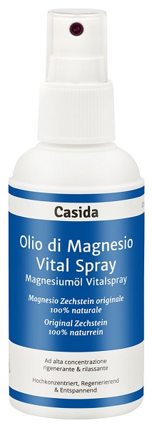 CASIDA Olio Magnesio Vital Spy