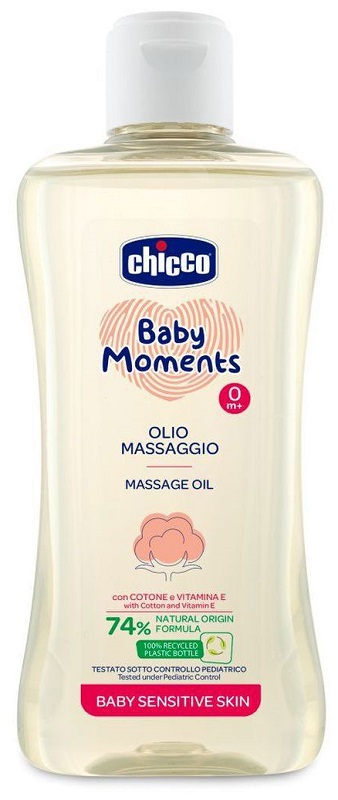 CH-BM Olio Massaggio 200ml