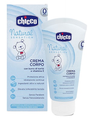 CH-Nat.Sens.Crema Corpo 150ml