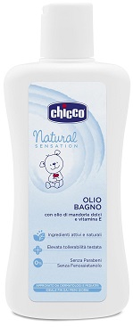 CH OLIO BAGNO NAT SENS 100ML