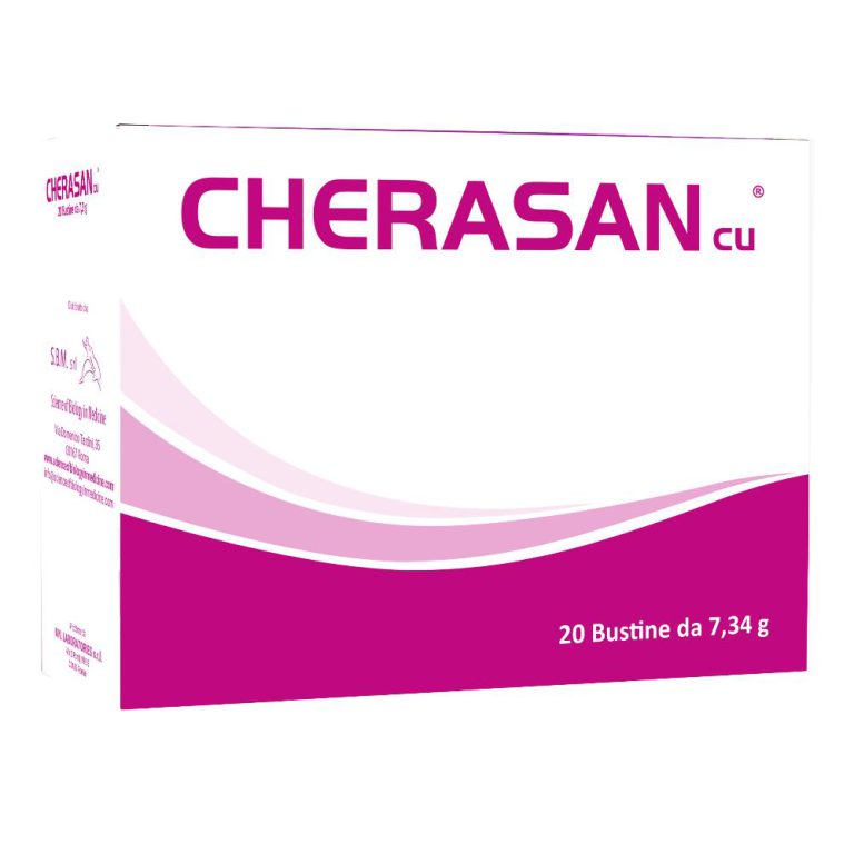 CHERASAN CU 20 Bust.