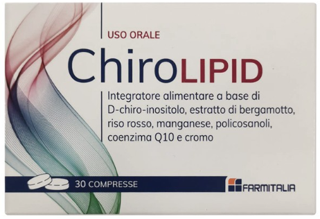 CHIROLIPID 30 Compresse Integratore per il controllo del colesterolo