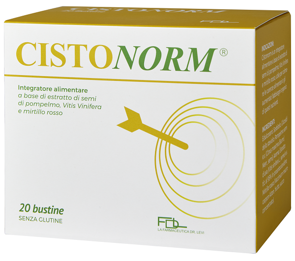 CISTONORM INTEG ALIM 20BUST