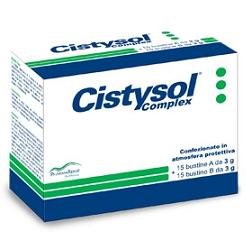 CISTYSOL Complex 30 Bustine (15 Bustine A + 15 Bustine B)