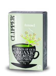 CLIPPER INFUSO FINOCCHIO BIO 20 FILTRI 40 G