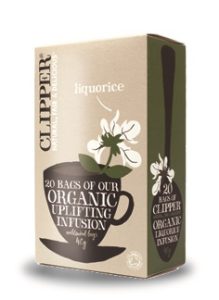 CLIPPER INFUSO LIQUIRIZIA BIO 20 FILTRI 40 G