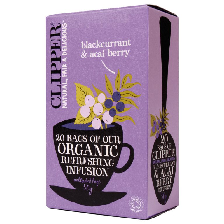 CLIPPER Infuso Ribes 20Filtri