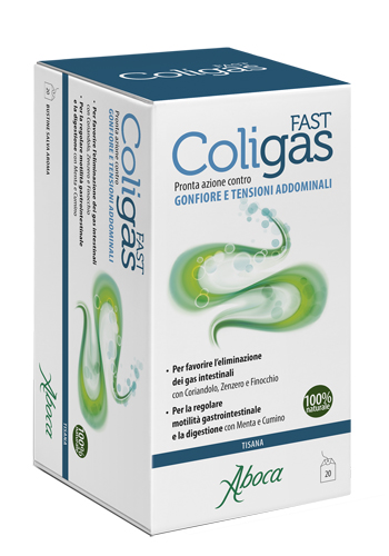 COLIGAS FAST TISANA 20 BUSTINE