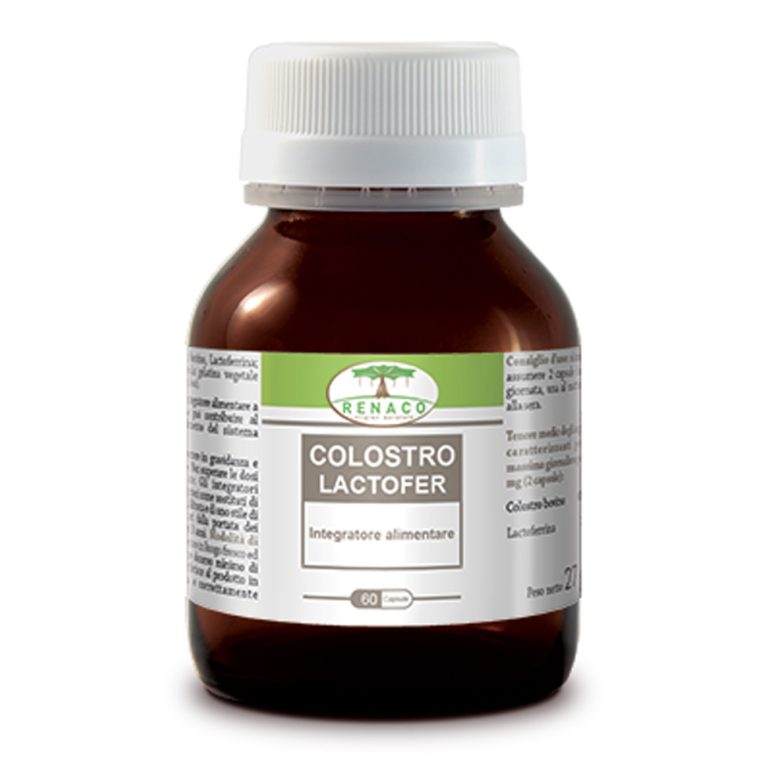 COLOSTRO Lactofer 60 Capsule