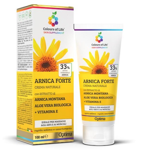 COLOURS LIFE ARNICA FORTE CR