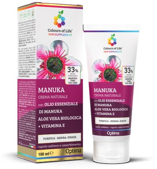 COLOURS LIFE MANUKA CREMA100ML