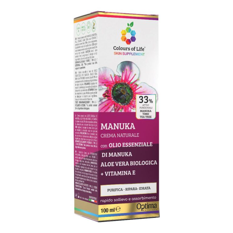 COLOURS LIFE MANUKA CREMA100ML