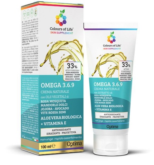 COLOURS LIFE OMEGA 3 6 9 CREMA