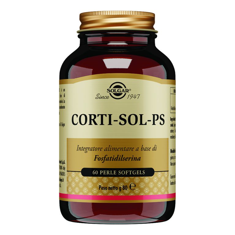 CORTI-SOL-PS 60 Perle SOLGAR