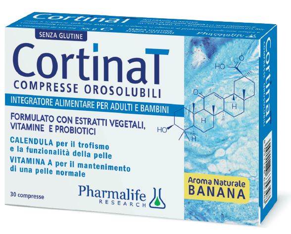 CORTINAT 30CPR OROSOLUBILI