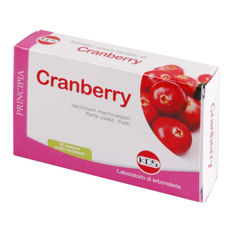 CRANBERRY E.S.30 Cps KOS