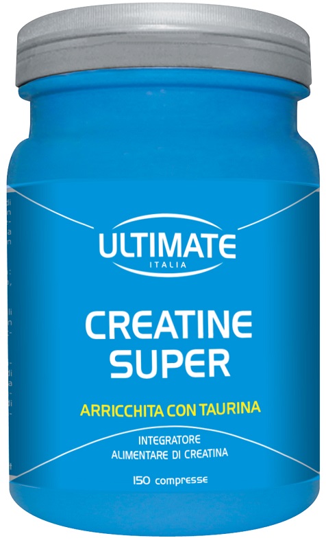 CREATINE SUPER 150CPR INTEGRATORE ALIMENTARE PER SPORT BARATTOLO 240 G