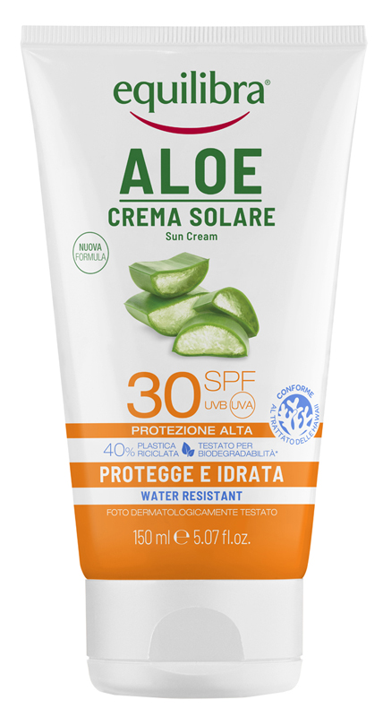 CREMA SOLARE ALOE SPF30 150ML