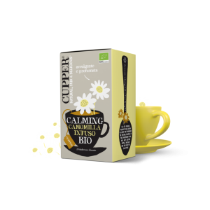 CUPPER INFUSO CAMOMILLA BIO