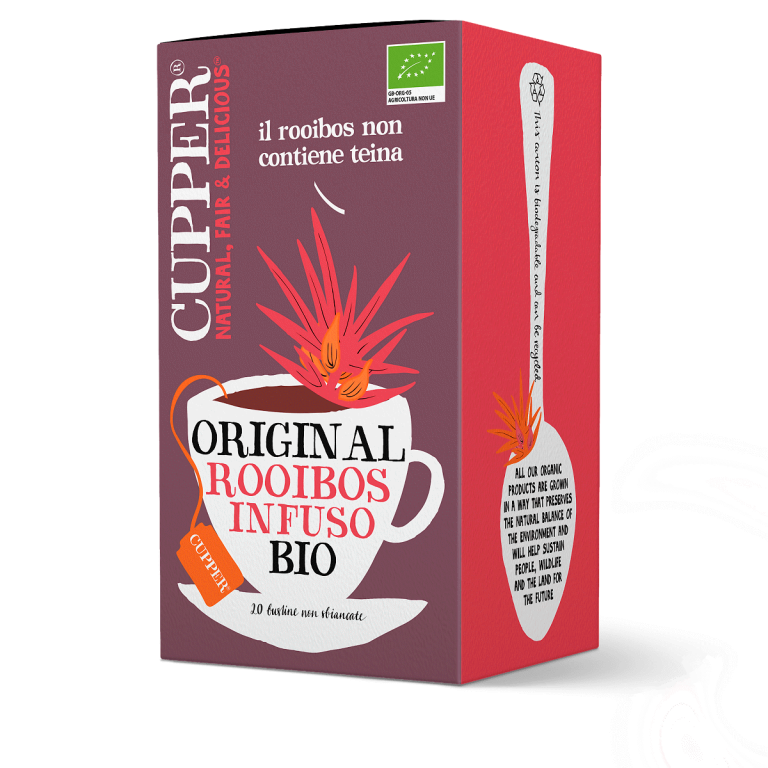 CUPPER ROOIBOS 40G