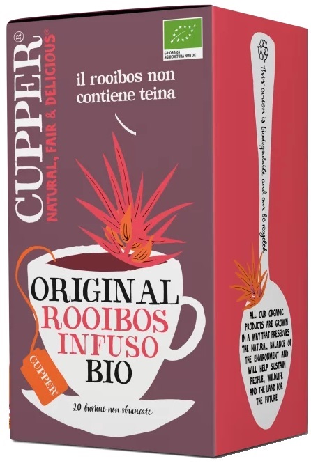 CUPPER Te'Rooibos Bio 20Filtri