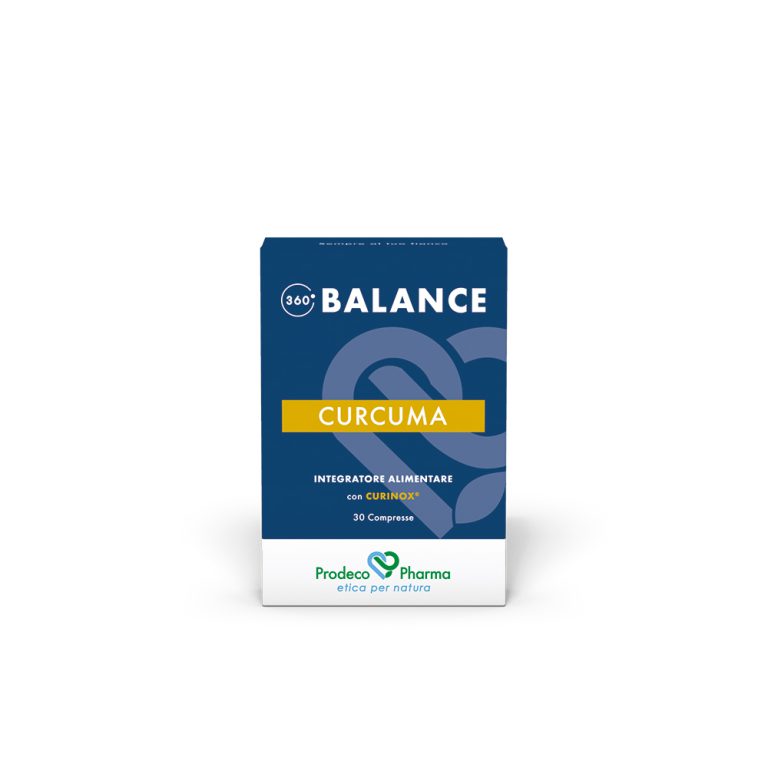 CURCUMA 360° BALANCE 30 Compresse