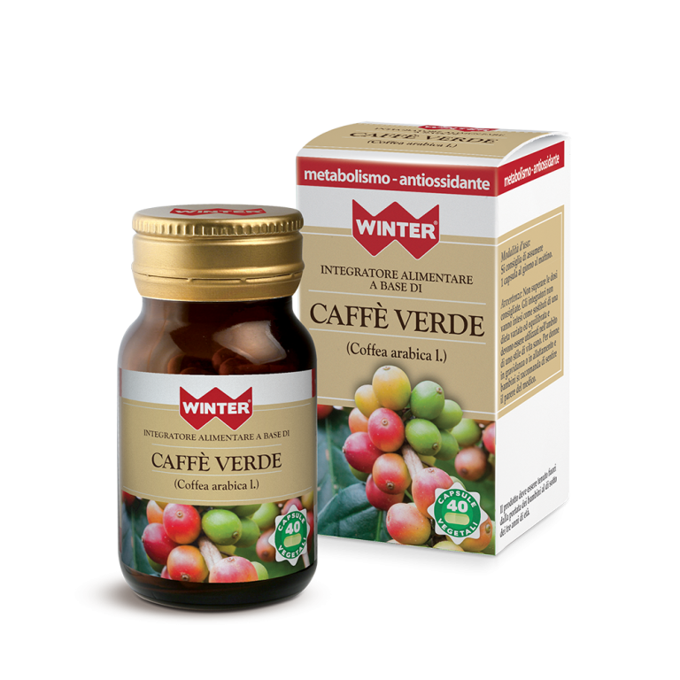 Caffè Verde Winter 40 Capsule Vegetali