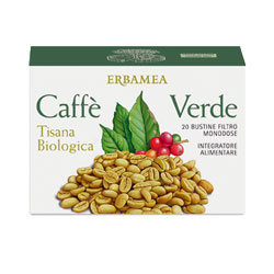 Caffe' verde tisana 30g erbamea