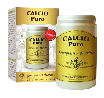 Calcio puro polvere 150 g