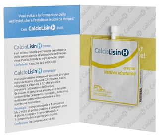 Calciolisin h emulsione bustina