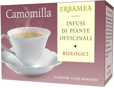 Camomilla Infuso Biologico 20 Bustine