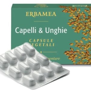 Capelli & unghie 24 capsule vegetali