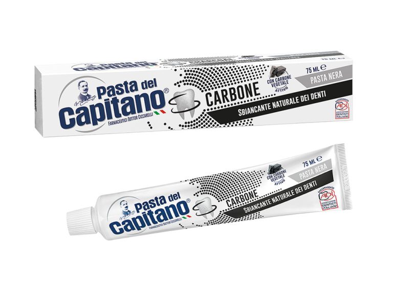 Carbone Vegetale Attivo Pasta Del Capitano® 75ml