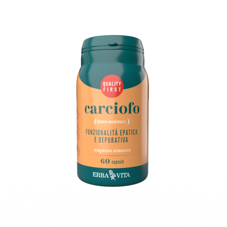 Carciofo Erba Vita 60 Capsule