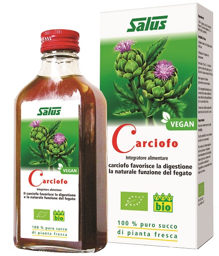 Carciofo Succo Biologico - Integratore per la Funzione Epatica - 200 ml