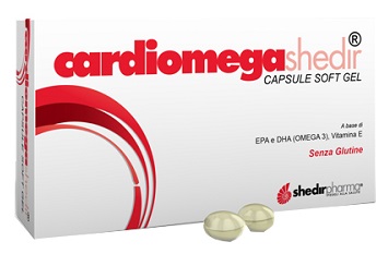 Cardiomega shedir 30 capsule molli 23,3 g