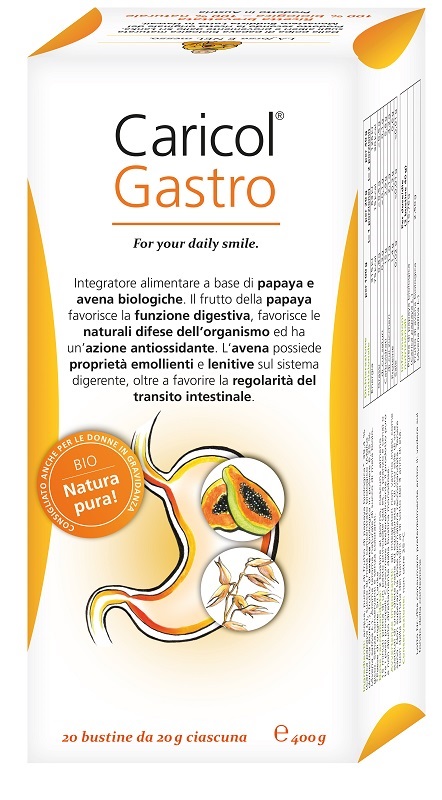 Caricol gastro 20 bustine da 20 g