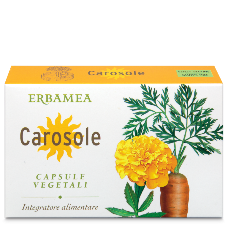 Carosole Erbamea 24 Capsule