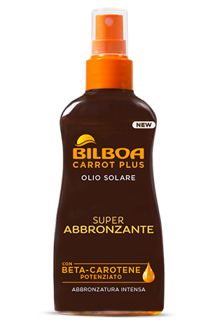 Carrot Plus Olio Solare Super Abbronzante Bilboa 200ml